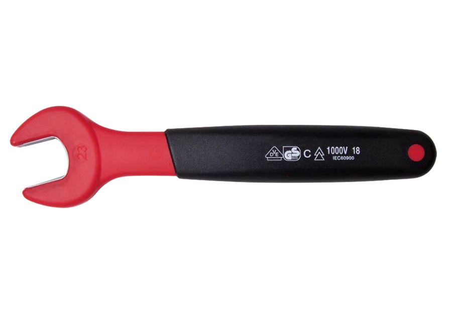 KING TONY VDE Ключ рожковой 10mm | 10F0VE-10