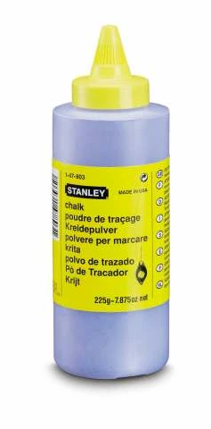 STANLEY 1-47-405 Пудра разметочная 115г. белая 