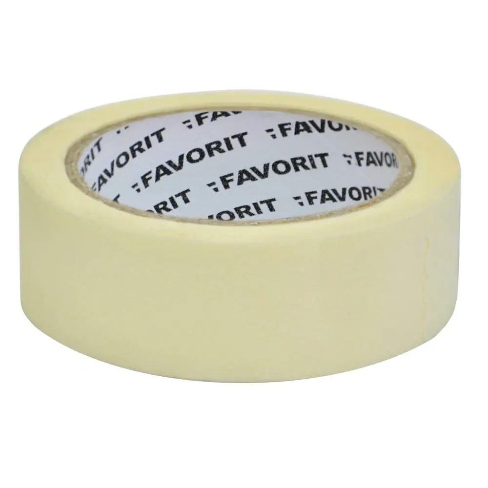 Стрічка малярська 19мм х 20м Favorit | 10-010