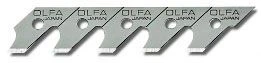 Лезвие OLFA COB-1 перовое для CMP-1, 5х24,5х0,5мм, 15шт