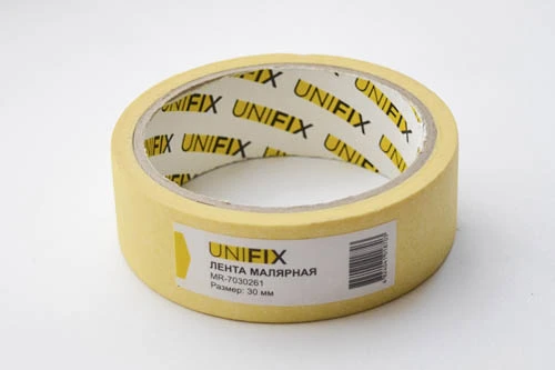 Лента клейкая малярная 20мм*20м MR-7030261 UNIFIX