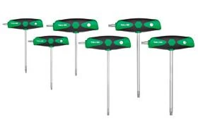 Wiha W26248 Набор шестигранных ключей TORX с Т -образной рукояткой Comfort Grip