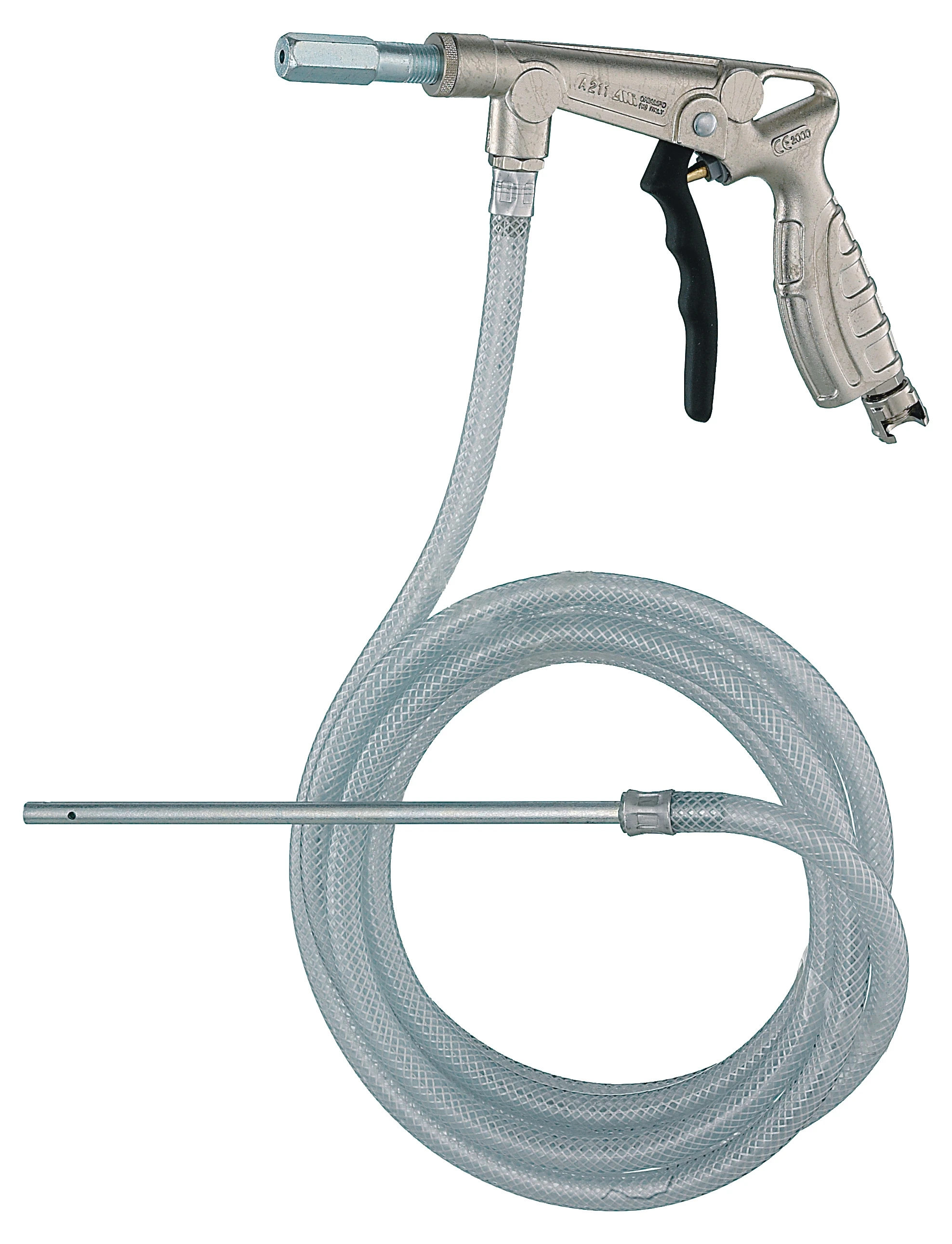 ANI Spa Пистолет пескоструйный ANI MINI A/211/M с выходом под емкость | AH0910004A