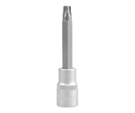 YATO Головка з вставкою TORX YATO, з квадр. 1/2", Т50, L=100мм, Nm=159  | YT-0443