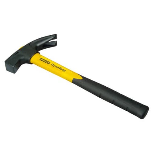 STANLEY 1-51-144 Молоток "Coffreur Hammer"с прямым гвоздодером, G=700 гр., ручка из стеклопластика.