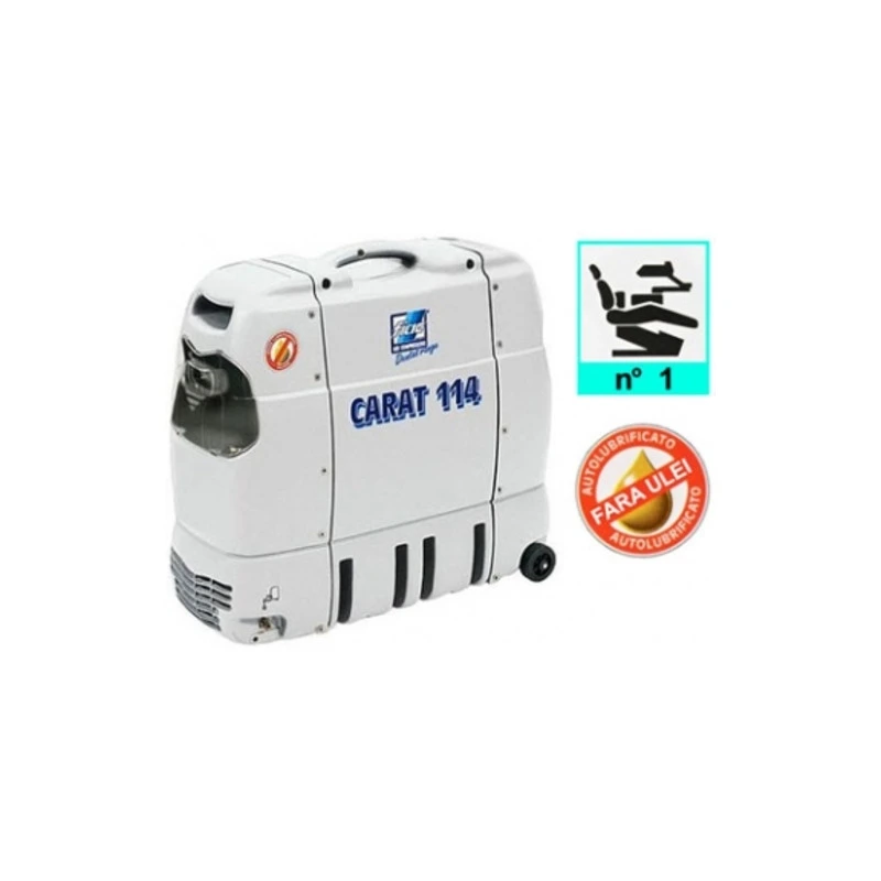 FIAC Компрессор безмаслянный медицинский CARAT 114 (на 1 установока) | 1121690986