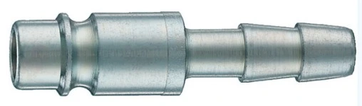 ANI Spa Штуцер б/с 15/C D.10, тип ''папа", соед. "ёлочка" под резиновый шланг с внутр. Ø10мм. | AT02