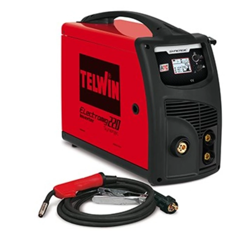 TELWIN Сварочный полуавтомат Telwin ELECTROMIG 220 SYNERGIC 400V | 816059