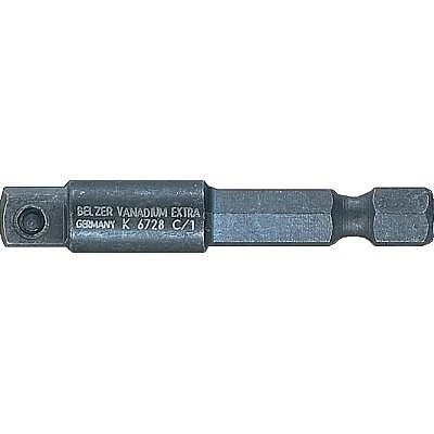 BAHCO K6728C-1 Переходник 1/4"-1/4", 50 мм.