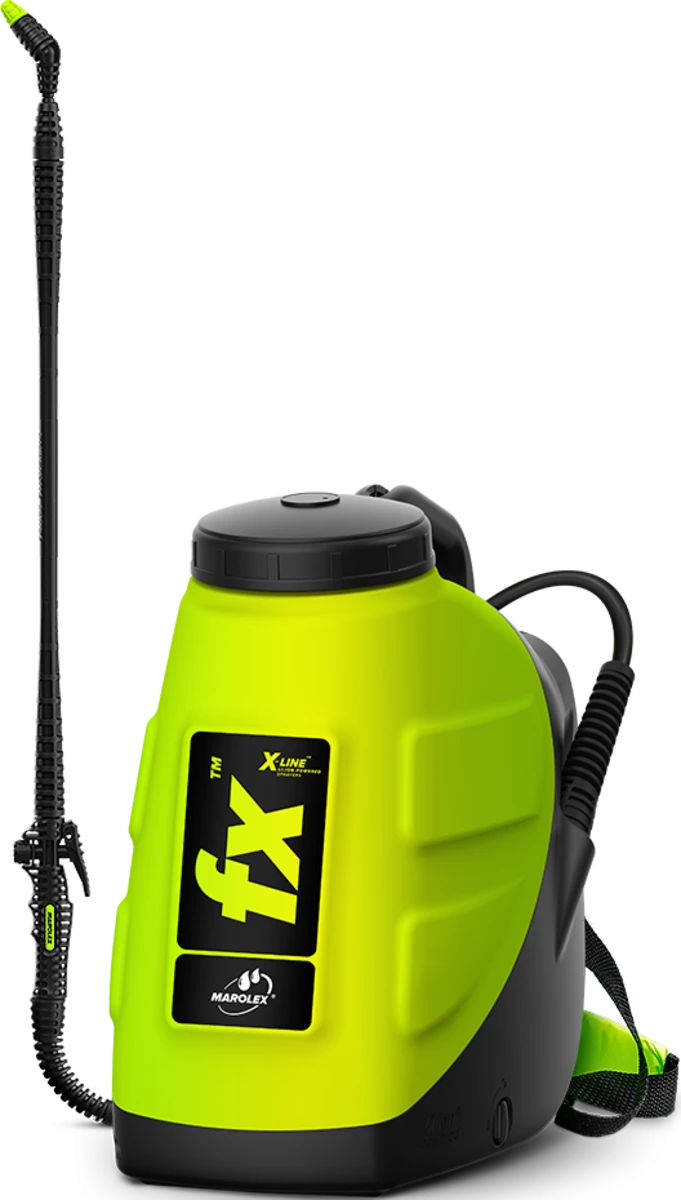 MAROLEX Оприскувач акумуляторний FX ранцевий : 7л, Li-Ion 3.4 A*h(3,5год) (з композ захистом) | S131