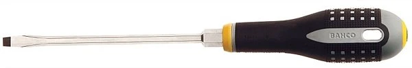 BAHCO BE-8260 Отвертка 8,0х1,2х175х122х297 мм; закалка по всей длине; жало черненое; ERGO.