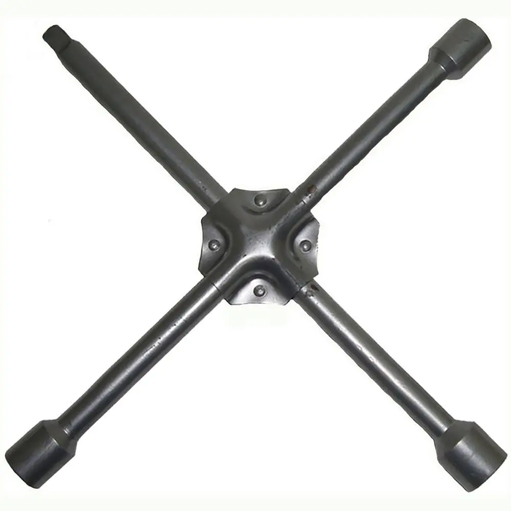 Ключ балонний хрестоподібний посиленний 17ммх19ммх21ммx1/2 Technics | 49-381