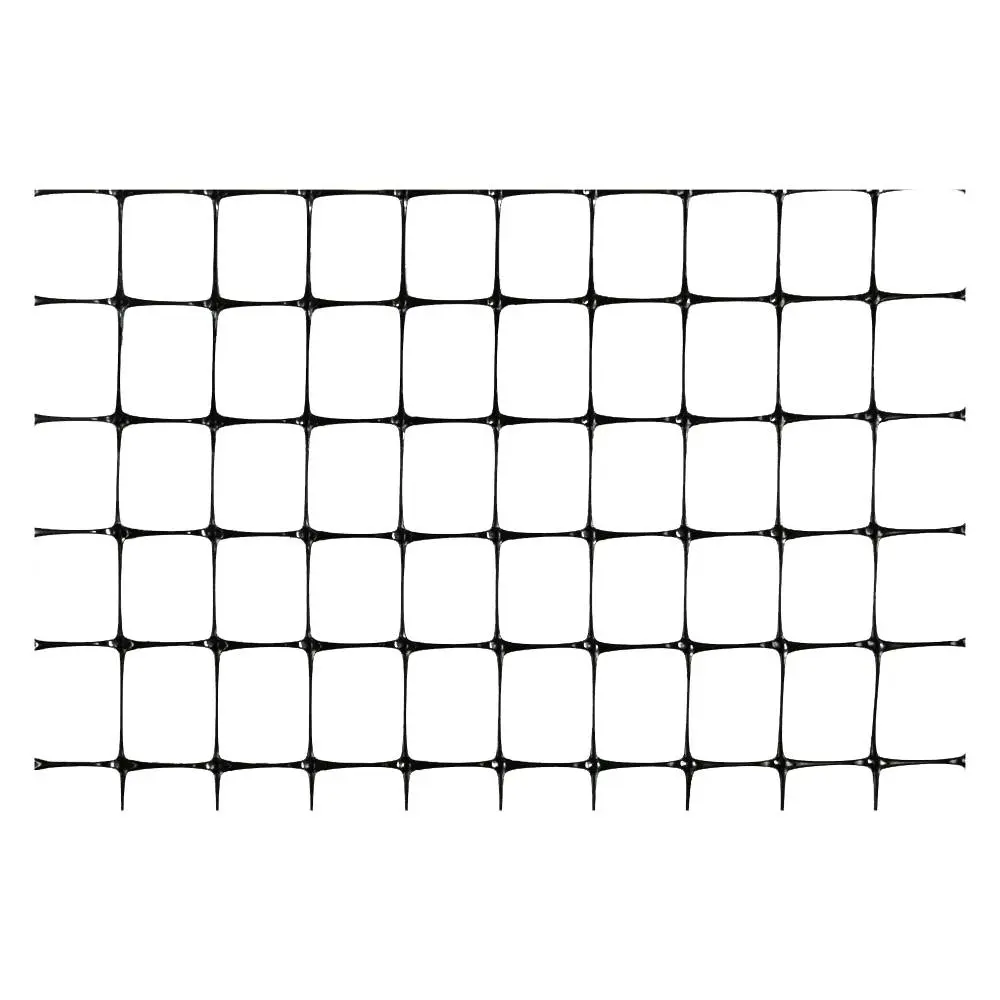 Сітка огороджувальна полімерна, 50г/м2, вічко 21х21, 1х200м VERANO | 68-904