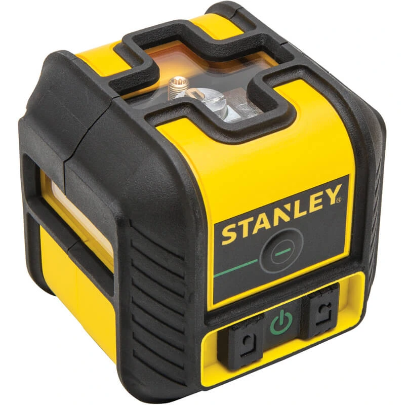 STANLEY STHT77592-1 Построитель плоскостей лазерный Cross90, зеленый луч, рабочая дальность 16 м.
