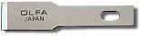 Лезвия OLFA KB4-F/5 лопаточные для ножа AK-4, 6(8)х35,5х0,55мм, 5шт