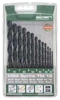 ALPEN Набор свёрл по металлу HSS-Sprint TM 13 0000801102100