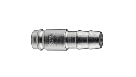 ANI Spa Штуцер б/с 90-4 Гигант тип ''папа", соед. "ёлочка" под резиновый шланг с внутр. Ø10мм. | AT0