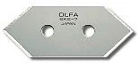 Лезвия OLFA MCB-1 для ножа MC-45/2B, 20(14)х49х0,3мм, 5шт