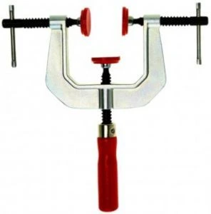 BESSEY Струбцина С-образная для кромок KT, зажим 0-80 мм, выступ 80 мм, 2,37 кг.