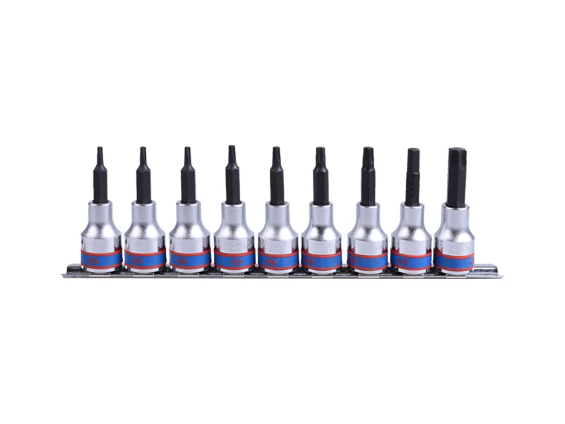 KING TONY Набор TORX 9ед. (T20-T60) в держателе | 4119PR10