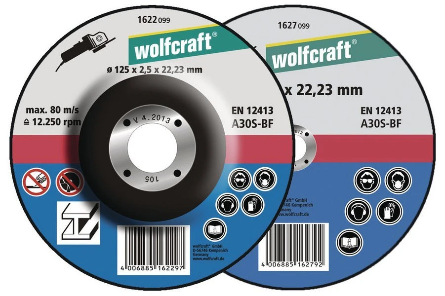 Wolfcraft отрезной диск Ø 115 x 2,5 x 22,2 // 1620099