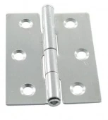 Петля нержавеющая 8150F 50x50