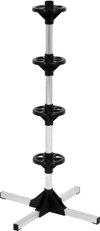 YATO Стійка для зберігання автомобільних шин YATO : 4 шини, Ø= 225 мм, макс. вага- 100 кг  | YT-5569