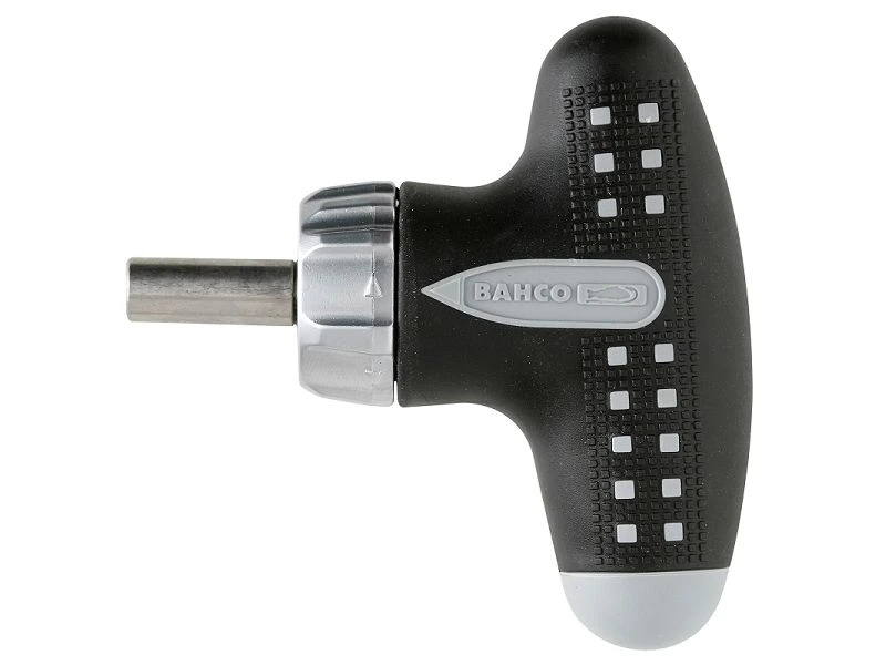 BAHCO 808050TS Отвертка с храповым механизмом с Т-образной рукояткой