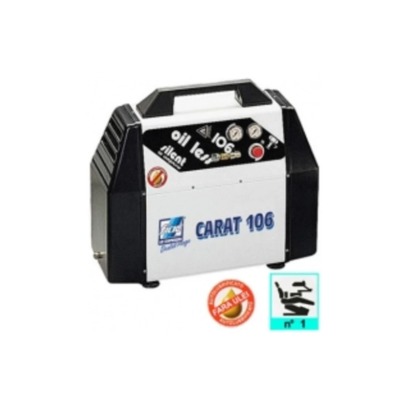 FIAC Компрессор безмаслянный медицинский CARAT 106 (на 1 установока) | 1121700018