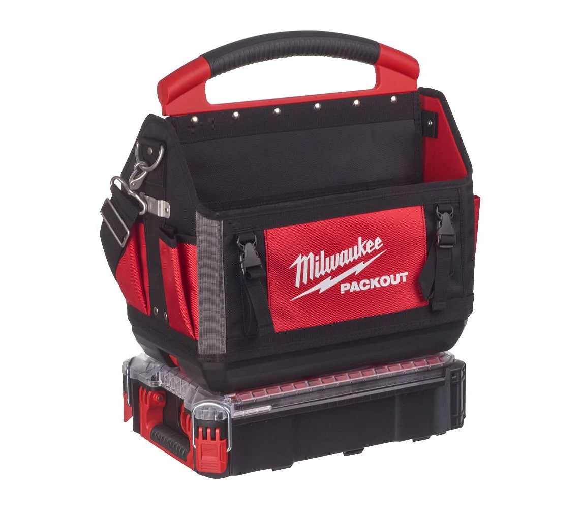 MILWAUKEE Промо набор системы хранения PACKOUT Сумка открытая + Органайзер 4932478841 | 4932478841