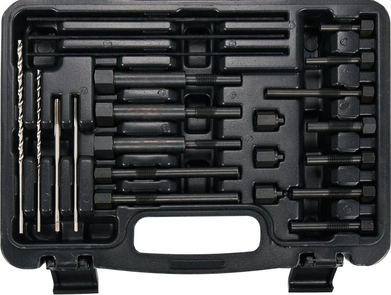 YATO Набір інструментів для демонтажу свічок розжарювання в двигунах YATO : HSS, 22 шт  | YT-05345