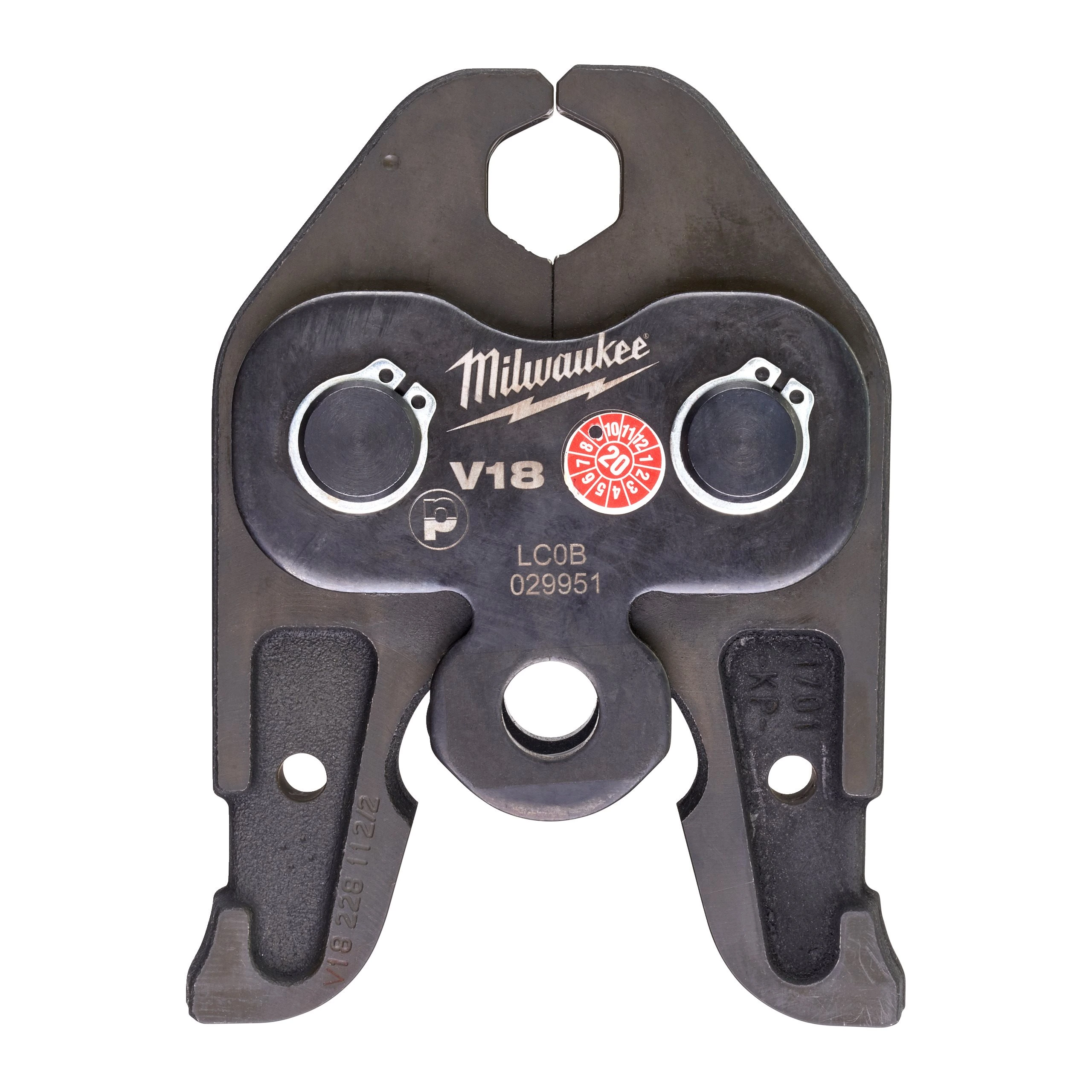 MILWAUKEE Обжимные клещи J18-V18 | 4932430265