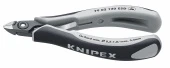 KNIPEX Прецизійні кусачки бокові для електроніки 79 02 120 ESD | 79 02 120 ESD
