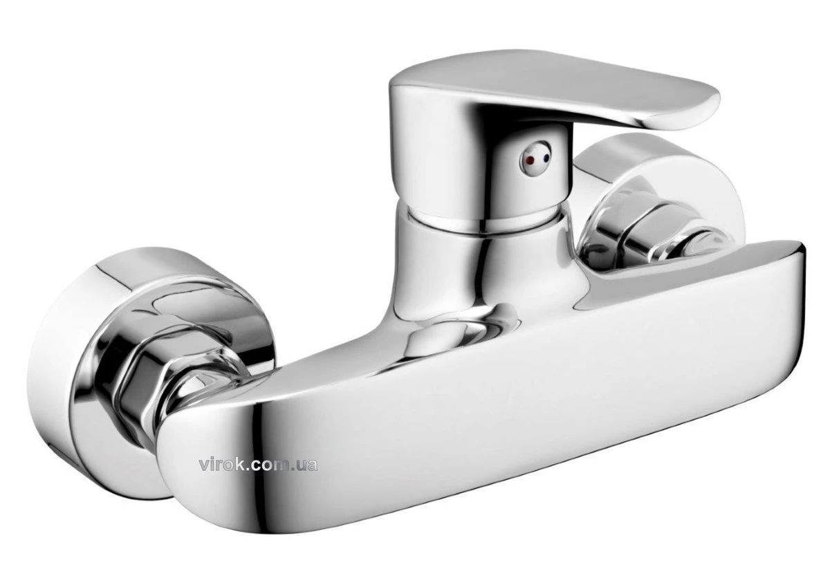 FALA Змішувач води тип "Alicante" настінний (душ) , хромований  | 75773
