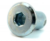 Соединитель мебельный (Гайка Эриксона) М 5,0х11 ЦБ
