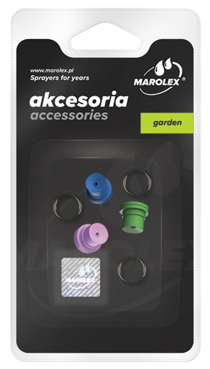 MAROLEX Набір форсунків розпилу обертових 3 шт. (master ergo,hobby,profession,P+,titan,movi,x-line) 