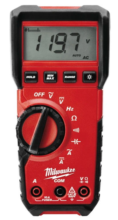 MILWAUKEE Цифровой мультиметр 2216-40 | 4933427309