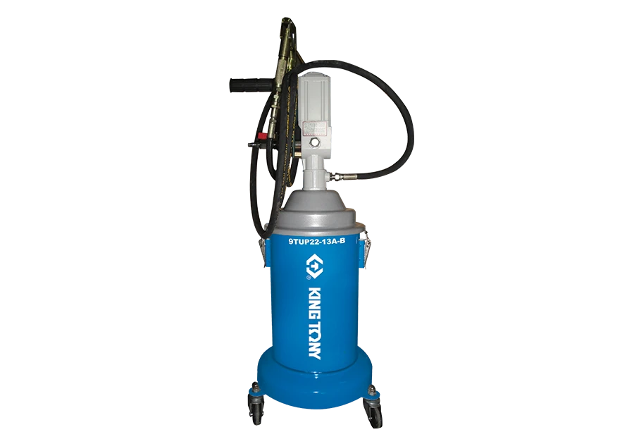 KING TONY Пневматический нагнетатель смазки 13 литров | 9TUP22-13A-B