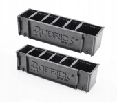 Набор держателей 2шт. для инструментов Qbrick System Custom Long Items Holder (5901238261346)