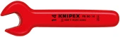 KNIPEX Ключ гайковий ріжковий 98 00 10 | 98 00 10