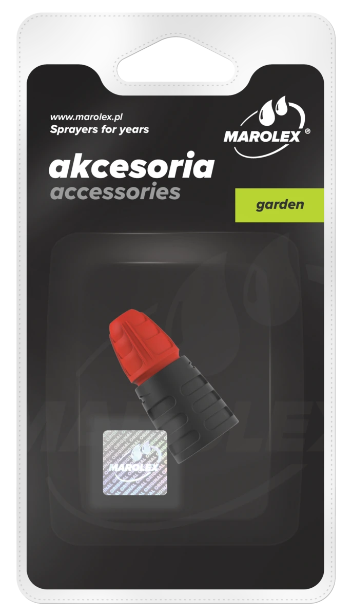 MAROLEX Форсунка з регуляцією 2.0мм NBR 0,80 л/хв (hobby,profession,profession+,titan,movi,x-line) |