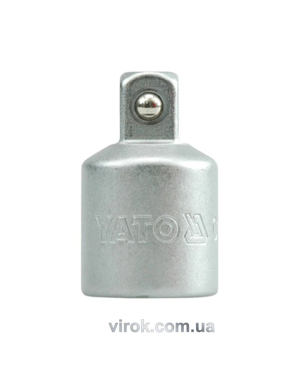 YATO Свердло-мітчик YATO М6 х 1 мм, HSS М2, HEX-1/4", l= 44/8 мм  | YT-44843