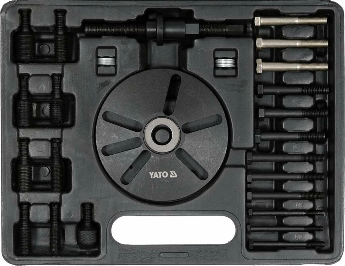 YATO Набір знарядь для демонтажу демпферних шківів YATO, 23 елем.  | YT-25483