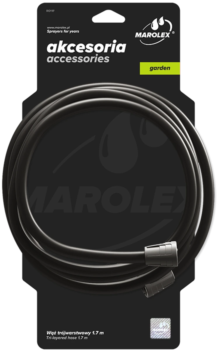 MAROLEX Шланг з гайками : 170 см (P096.064)(R011F) (profession+) | A059.164