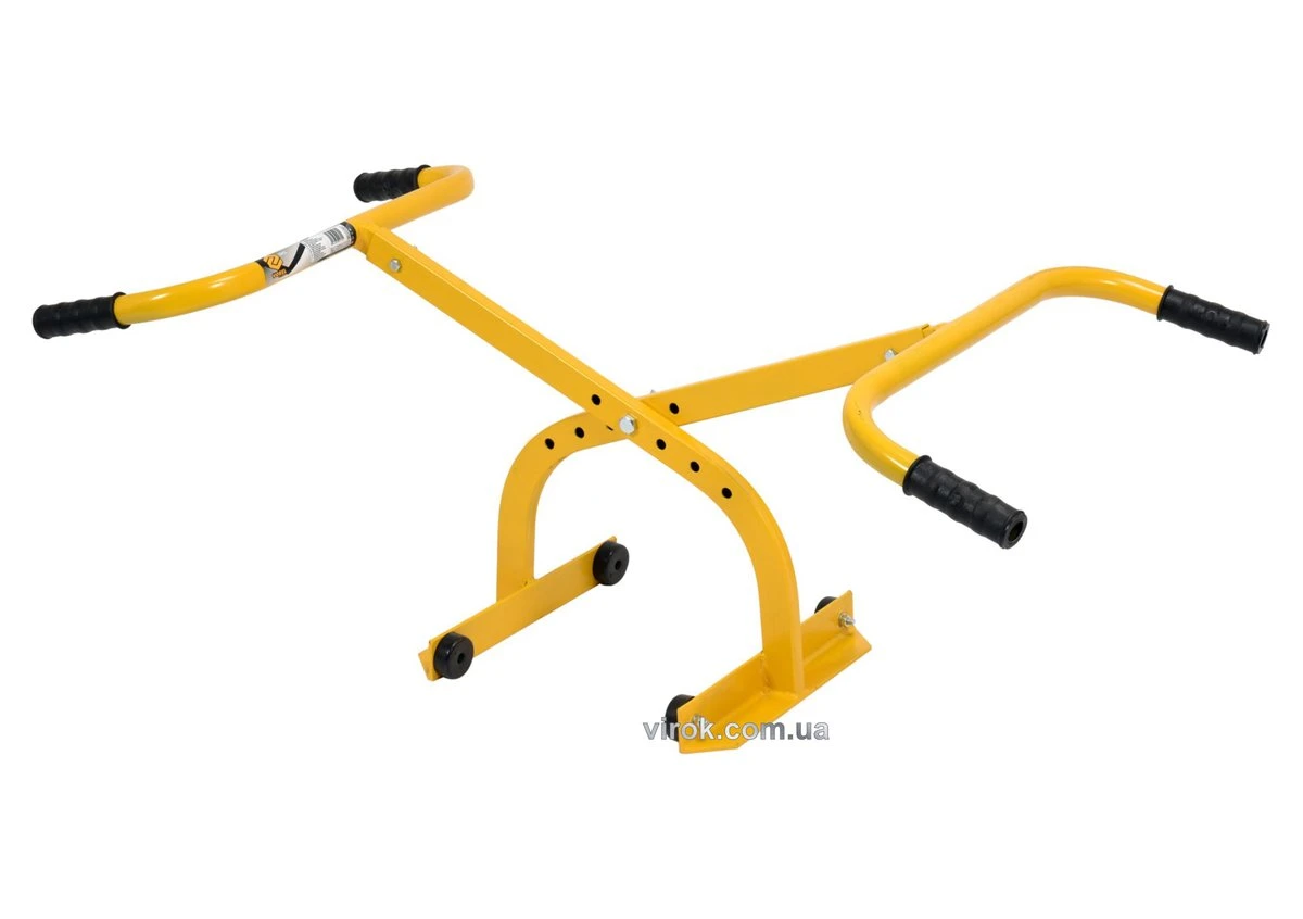 VOREL Захват ручний поперечний для бруківки, бордюрів, з регуляцією, ширина захвату- 6-24 см  | 3501