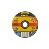STANLEY Fat Max STA32637 Диск для резки металла, 125x22 мм, толщина 1.0 тип DPC