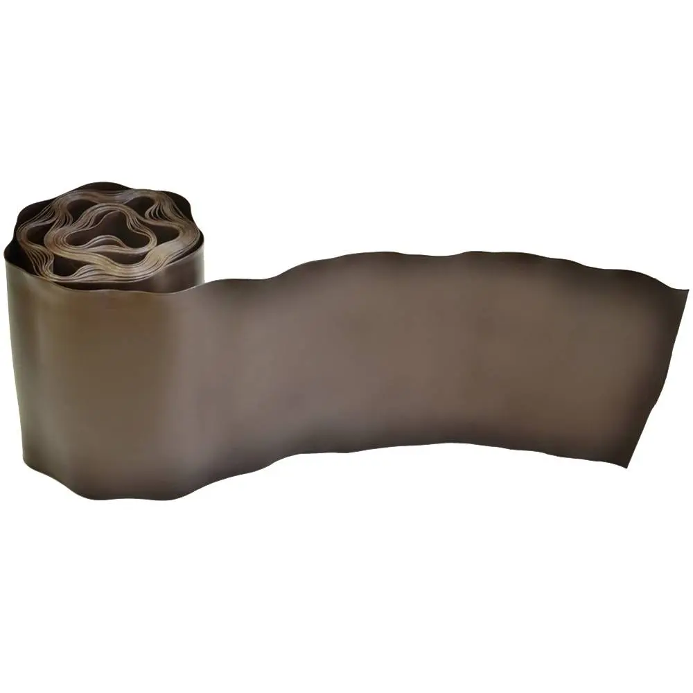 Бордюр газонний (коричневий) 10смх9м VERANO | 71-843