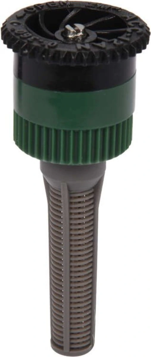 FLO Форсунка і фільтр до зрошувача висувного , з регулюванням кута зрошув.- 0-360°, радіус дії- 4,2 