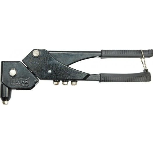 VOREL Заклепочник з обертовою головкою, l= 280 мм, для нітів 2,4; 3,2; 4,0; 4,8 мм  | 70100