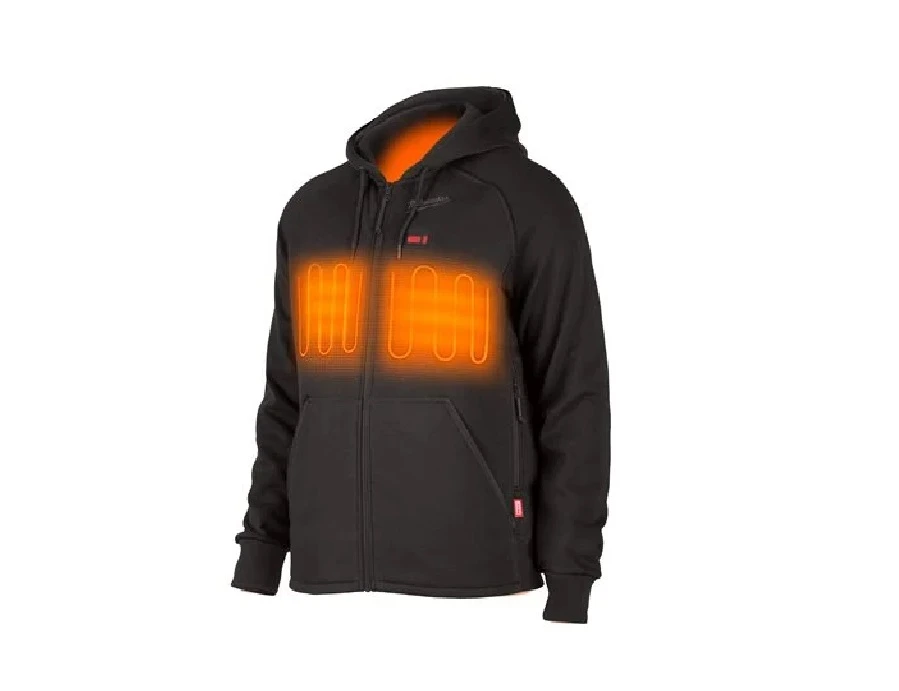 MILWAUKEE Толстовка черная M12HHBL4-0 (XXL) | 4932480065